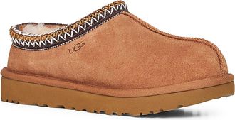UGG Womens Mules Tasman Ii Beige Calf Leather Sandal