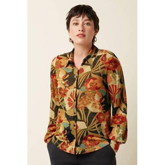 King Louie blouse geel