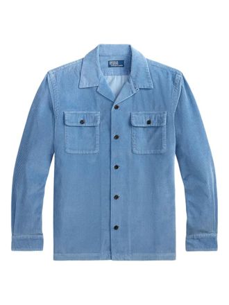Polo Ralph Lauren corduroy shirt - Blue