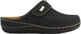 Casa mia pantoffels zwart