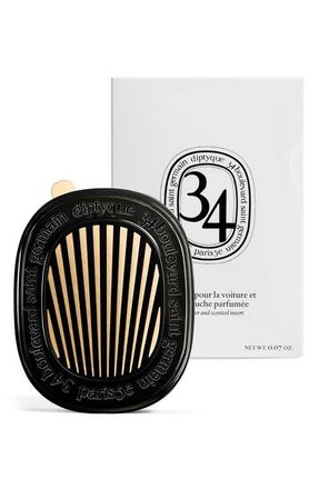 Diptyque 34 Boulevard Saint Germain Car Fragrance Diffuser & Refill Insert at Nordstrom