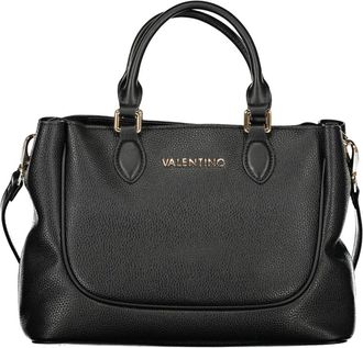 Mario Valentino Handbags, female, Black, Size: ONE SIZE Bag With 2 Handles