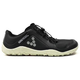 Vivobarefoot Primus Trail II All Weather FG Textile Synthetic Womens Low Top Trainers - UK 6 - US 8 Women - EU 39 - Obsidian - Size:UK 6