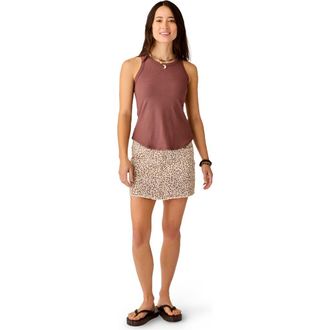 Carve Designs Maui Skirt in Leopard at Nordstrom, Size 14