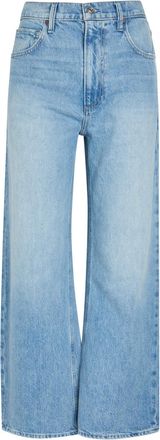 Paige Arellia Barrel-leg Denim Jeans - Light Blue - 27 (W27 / UK8-10 / S)