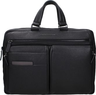 Piquadro Uomos Borse da lavoro in pelle nere