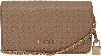 Bebe Otto Crossbody Bag in Taupe at Nordstrom Rack
