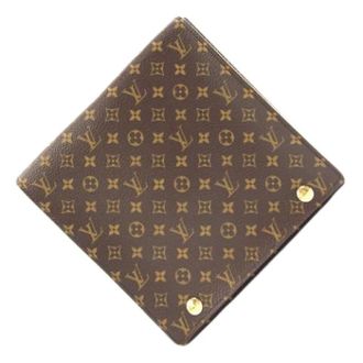 Louis Vuitton Pre-owned Monogram Canvas Pouch - unisex - Louis Vuitton Vintage - Vintage Accessories - Brown - ONE SIZE - Pre-owned