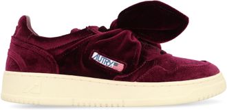 Autry Medalist Sneaker - Red