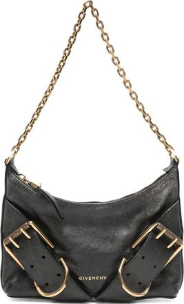 Givenchy Voyou Boyfriend leren schoudertas - Zwart