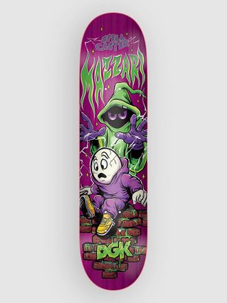 DGK Spellcaster Mazzari 8.38 Skateboard Deck zwart