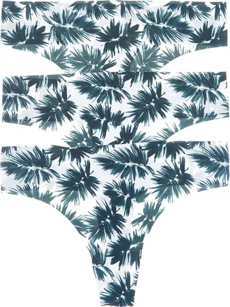 DKNY Dkny 3Pk Litewear Cut Anywhere Thong