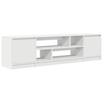 Berkfield Home TV Cabinet White 188.5x41x50 cm Engineered Wood