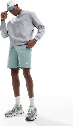 Parlez Clothing Wilmot - Pantaloncini color verde menta con coulisse e logo