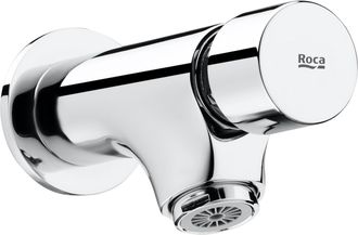 Roca Grifo Temporizado Exterior Para Lavabo Con Pulsador Instant - Roca