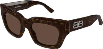 Balenciaga Sunglasses, female, Brown, 51 MM, Bb0234S Sunglasses