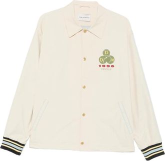 Dr&ocirc;le de Monsieur Logo-print Pocket Jacket
