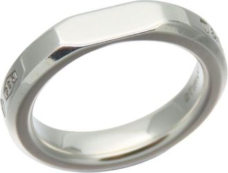 Tiffany & Co. Silver Silver 925 Band Ring (Pre-Owned)