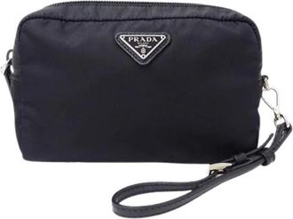 Prada unisex, Pre-owned, Nero, Taglia unica, used