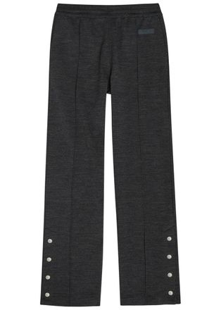 Givenchy Logo-appliqu&eacute;d Straight-leg Track Pants - Grey - XL
