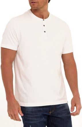 Threads 4 Thought Shayne Luxe Jersey Henley in White at Nordstrom, Size Xx-Large