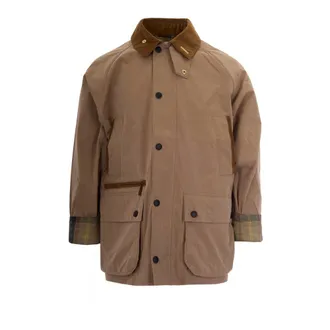 Barbour Light Jackets, male, Brown, Size: XL Icons Bedale Casual Jacket