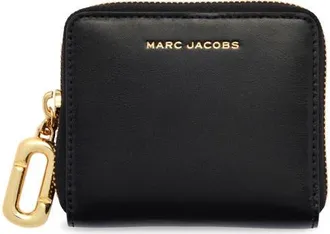 Marc Jacobs The Slim Compact Wallet in Black at Nordstrom