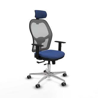 Piqueras y Crespo Silla De Oficina Piqueras Y Crespo Jorquera Gris Espuma Inyectada