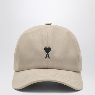 Ami Ami De Coeur Beige Baseball Cap