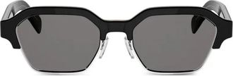 Celine Cl 40344U 03A Zonnebril - Heren - Zonnebrillen - Zwart - 53 MM - Accessoires