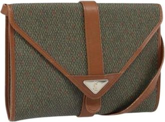 Saint Laurent Pre-owned Cross Body Bags, female, Green, Size: ONE SIZE Pre-owned Shoulder Bag