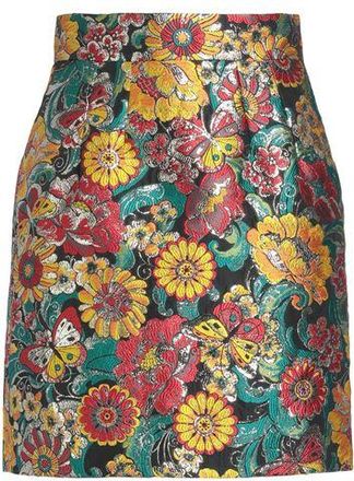 Dolce & Gabbana BOTTOMWEAR - Mini skirts sur YOOX.COM