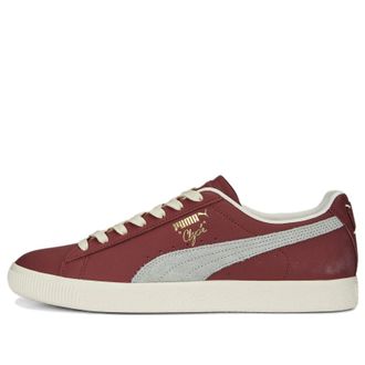 Puma Clyde Base Sneakers Wood Violet Frosted Ivory 390091-04