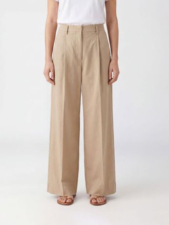 Forte_Forte Pants Woman color Beige