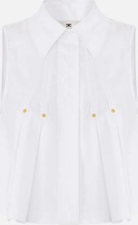 Elisabetta Franchi Camicia Elisabetta Franchi in Popeline