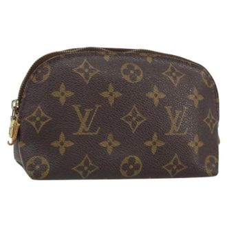 Louis Vuitton Pre-owned Mini Bag - Dames - Vintage Mini Tas - Bruin - ONE Size - Vintage