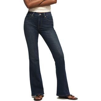 Lucky Brand Stevie Flare Stretch Denim Jeans in New Heights Wash at Nordstrom, Size 24 32