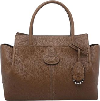 Tod's Brown Di Medium Tote