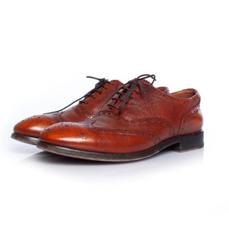 Paul Smith Broque leather lace up shoes