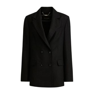 Kiton Pinstripe Wool Jacket