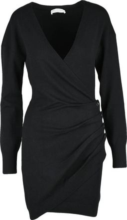 Philosophy di Lorenzo Serafini Womens Mini Knit Dress - Black