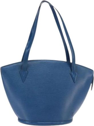 Louis Vuitton Pre-owned Handbags, female, Blue, Size: ONE SIZE Pre-owned Leather louis-vuitton-bags