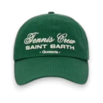 MC2 Saint Barth Caps, unisex, Green, Size: ONE SIZE Baseball Cap with Visor