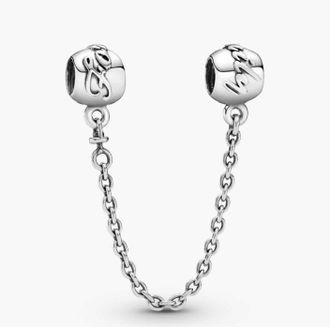 Pandora Family Forever Silver Safety Chain