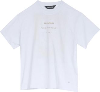 Just Cavalli Flames T-Shirt
