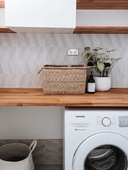 Waschtag! So organisierst du auch die kleinste Waschküche perfekt