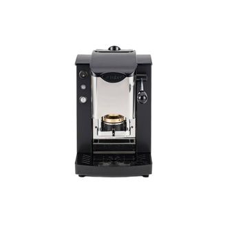Faber Ofi-srl Faber Slot Inox M&aacute;quina De Caf&eacute; Negra Compacta