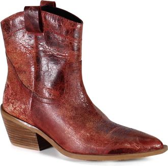 Diba Womens Rave Lion Boots In Cherry