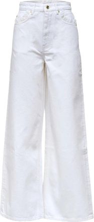 Ganni Mujer, Vaqueros, Blanco, Talla: W28 L33