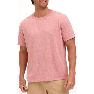 Threads 4 Thought Johnny Flecked T-Shirt in Prawn at Nordstrom, Size Xx-Large